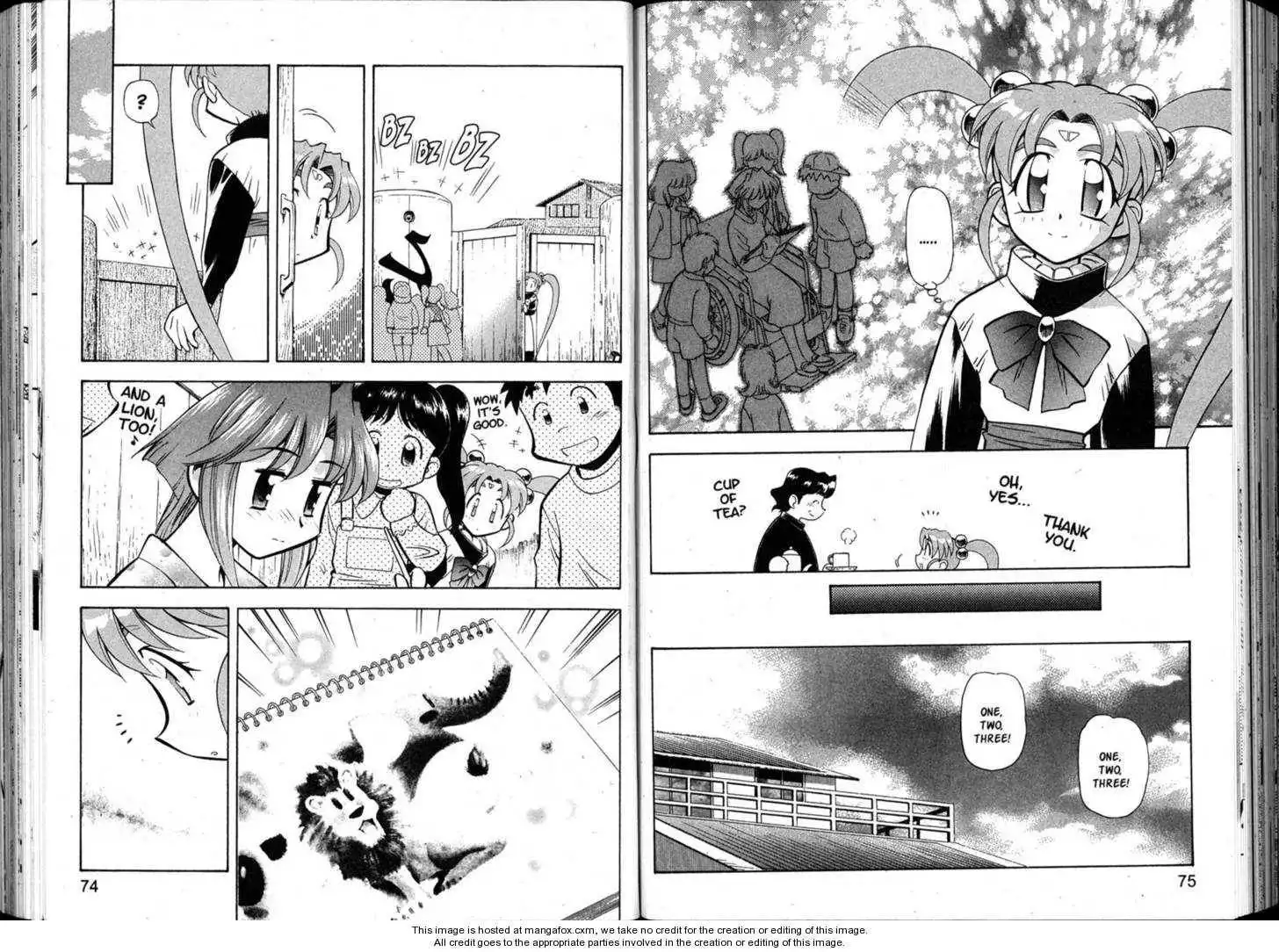 Shin Tenchi Muyo Chapter 7 39